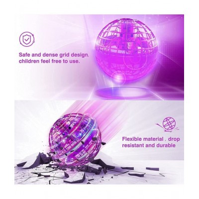 Flying Ball Toys, Flying Orb Ball Boomerang Mini Pro Spinner Blastoise Toys for Boys Girls Kids Adult