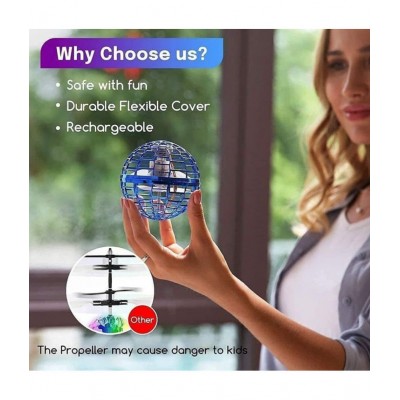 Flying Ball Toys, Flying Orb Ball Boomerang Mini Pro Spinner Blastoise Toys for Boys Girls Kids Adult