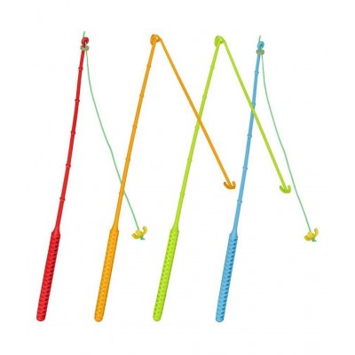 Fratelli Rowan Rotating Musical Fishing Game(Plastic, Multi Color)