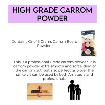 Fratelli Wooden Multicolor Carrom L