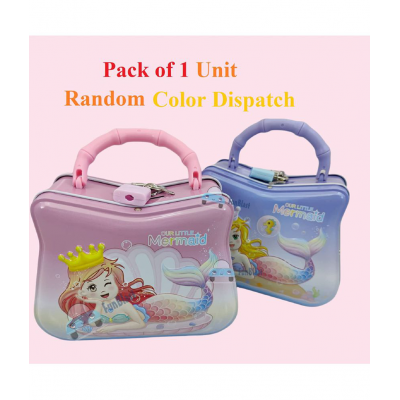 FunBlast - Metal Multicolor Others Piggy Bank ( Pack of 1 )