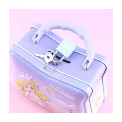 FunBlast - Metal Multicolor Others Piggy Bank ( Pack of 1 )