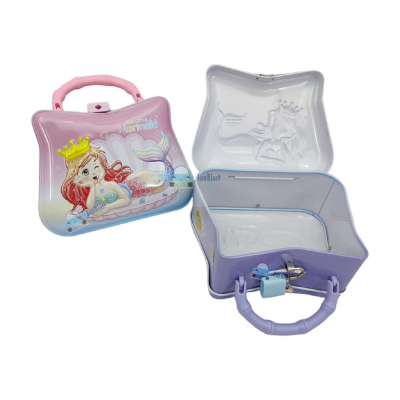 FunBlast - Metal Multicolor Others Piggy Bank ( Pack of 1 )