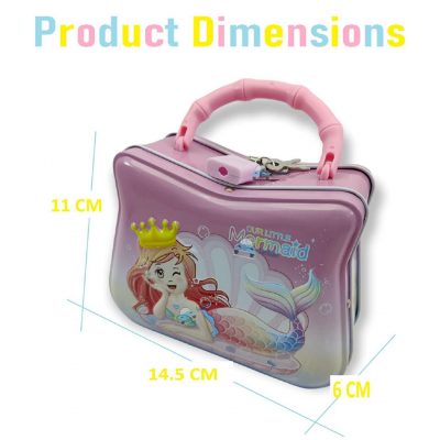 FunBlast - Metal Multicolor Others Piggy Bank ( Pack of 1 )