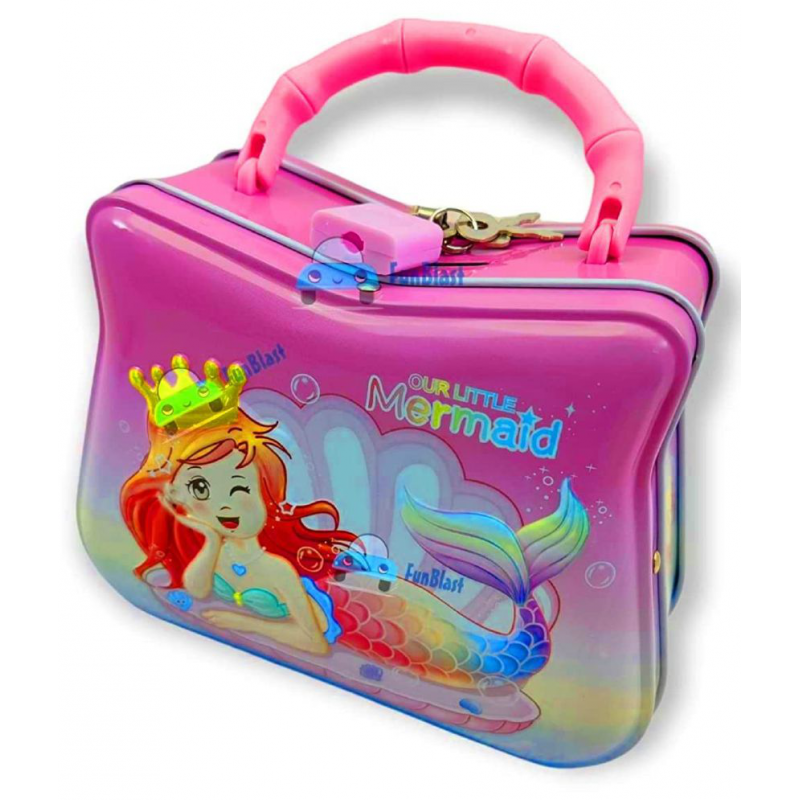 FunBlast - Metal Multicolor Others Piggy Bank ( Pack of 1 )