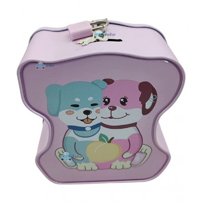 FunBlast - Metal Pink Others Piggy Bank ( Pack of 1 )