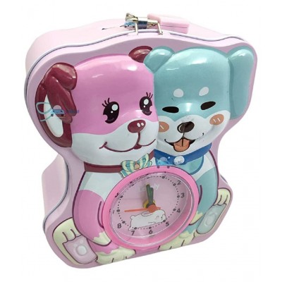 FunBlast - Metal Pink Others Piggy Bank ( Pack of 1 )