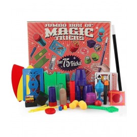 FunBlast Magic Tricks for Kids, Magic Set – 75 Tricks Jumbo Box, Magician Game for Kids (Multicolor)