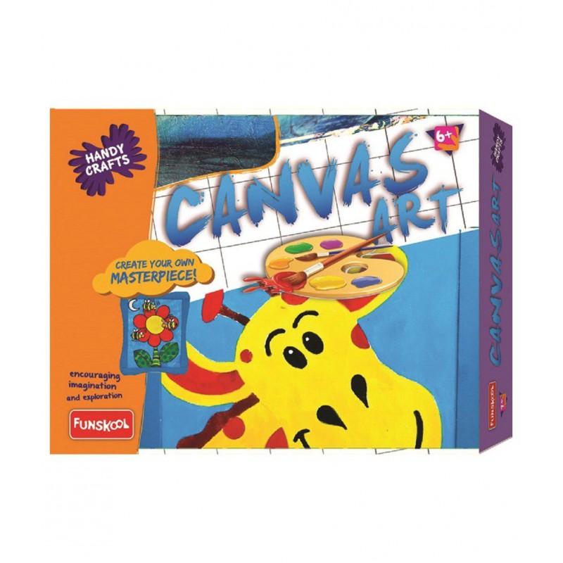 Funskool Canvas Art Kit