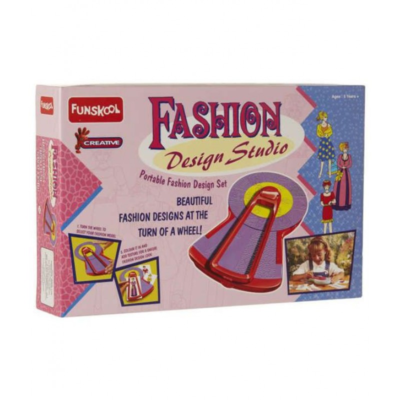 Funskool Fashion Design Studio