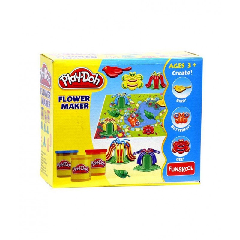 Funskool Play Doh Flower Maker