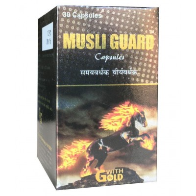 G & G Pharmacy Musli Guard (With Gold) Capsule 30 no.s Pack Of 1