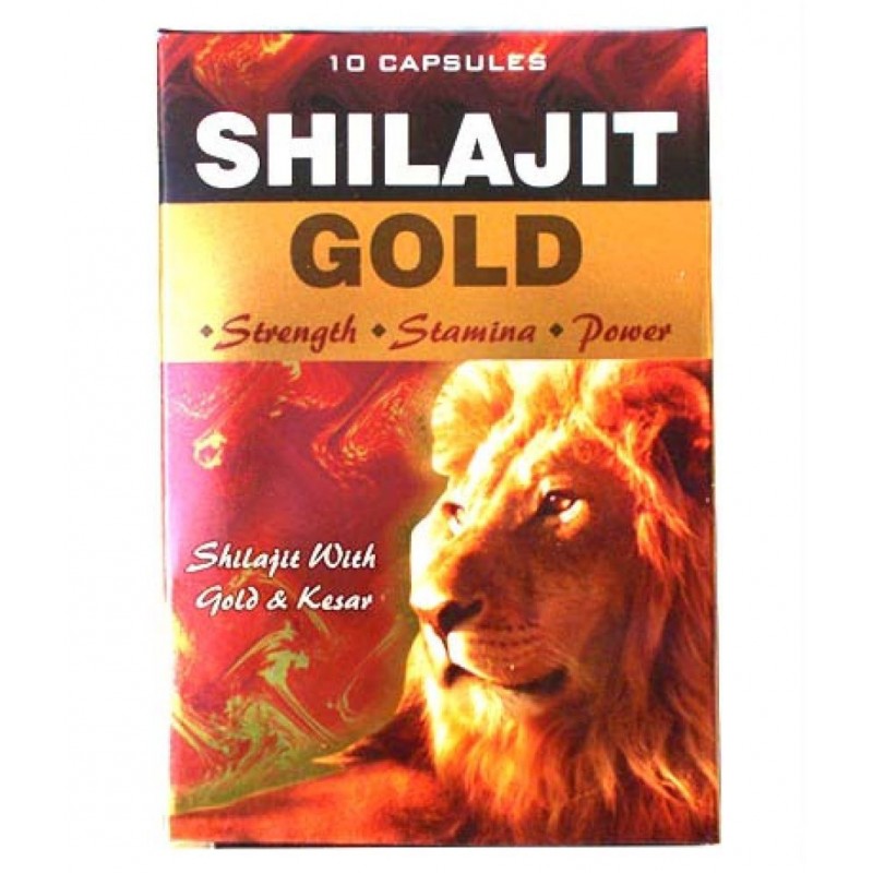 G & G Shilajit Gold Capsule Capsule 100 no.s