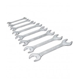 GB TOOLS Open Spanner 6x7 to 20x22 set of 8 pc