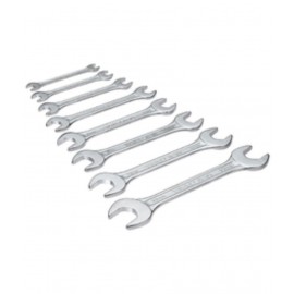 GB TOOLS Open Spanner 6x7 to 20x22 set of 8 pc