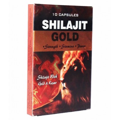 G&G PHAERMACY. PB Shilajit Gold Capsule 40 no.s Pack Of 4