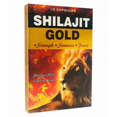 G&G PHAERMACY Shilajit Gold Capsule 30 no.s Pack of 3