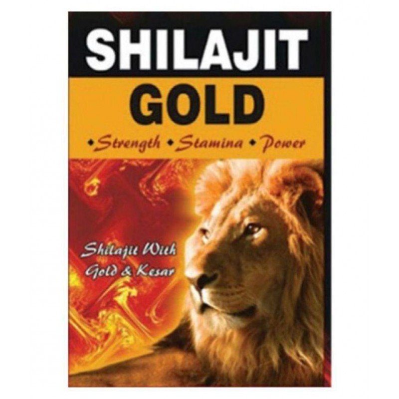 G&G PHAERMACY Shilajit Gold Capsule 30 no.s Pack of 3