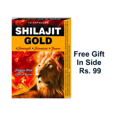 G&G PHERMACY SHILAJIT GOLD Capsule 30 no.s Pack of 3