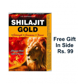 G&G PHERMACY SHILAJIT GOLD Capsule 30 no.s Pack of 3