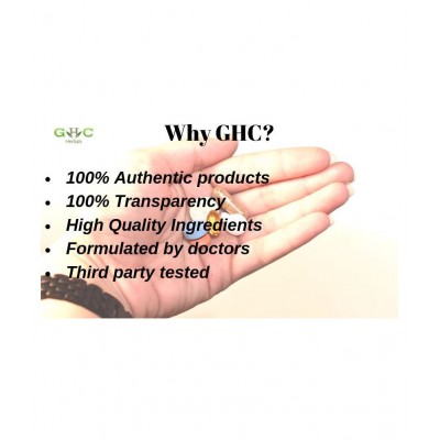 GHC Herbals Lean PRO | Weight Loss Capsules for Men & Women 60 no.s Unflavoured