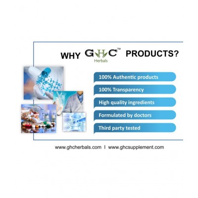 GHC Herbals Testo Xplode Natural Testosterone Booster Veg Capsule 60 no.s