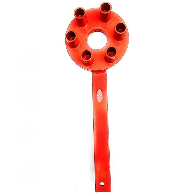 GIZMO 6Pin Clutch Holder Tool Suitable For Royal Enfield Classic 350 Bullet Models Made on CNC Machine Hardened and Tempered Steel