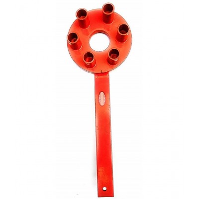 GIZMO 6Pin Clutch Holder Tool With Magnet Puller Use For Royal Enfield Classic 350 Bullet Models Made on CNC Machine Hardened and Tempered Steel