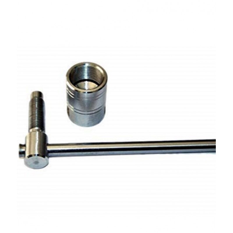 GIZMO Magnet Puller For TVS Appache, Magnet Flywheel Puller For TVS Appache & FZ Made Of CNC With inside Thread