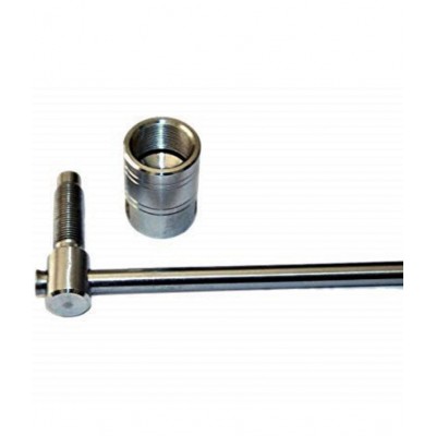 GIZMO Magnet Puller For TVS Victor, Magnet Flywheel Puller For TVS Victor, Made Of CNC With inside Thread, Magnet Puller