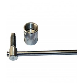 GIZMO Magnet Puller, Magnet Flywheel Puller For Super Splender Made Of CNC With Inside Thread