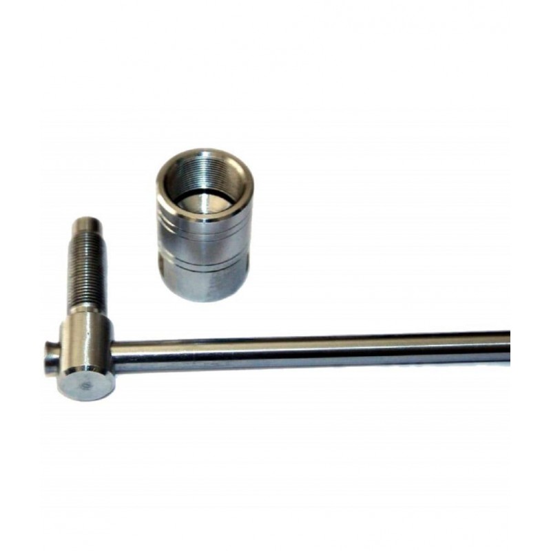 GIZMO Magnet Puller, Magnet Flywheel Puller For Super Splender Made Of CNC With Inside Thread