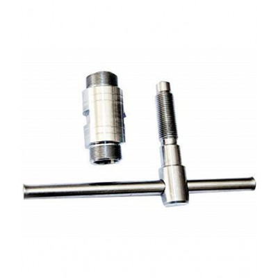 GIZMO Magnet Puller Tool for Activa, Magnet Flywheel Puller Tool for Activa Made of CNC With Double Thread, Magnet Puller