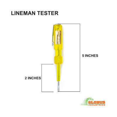 GLOBUS 1 PCS LINEMAN TESTER