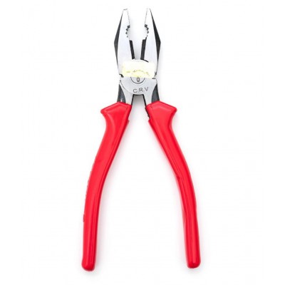 GLOBUS 1438 STEEL HAND TOOL SET/3 PCS ( SCREWDRIVER SET/6 PCS,WIRE STRIPPER 5" AND 8" COMBINATION PLIER)