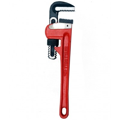 GLOBUS 1454 HAND TOOL SET/2 PCS ( ADJUSTABLE WRENCH 10" (250 MM ) AND HEAVY DUTY PIPE WRENCH 10" ( 250 MM)