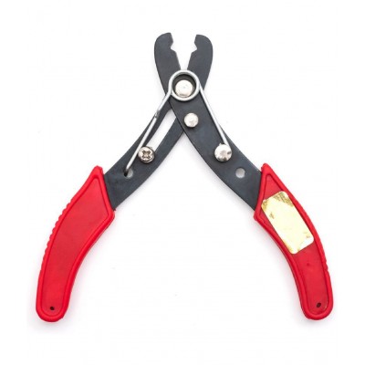 GLOBUS 1477 Hand Tool KIT Pack of 3 PCS (8" PLIER, 1/2 LBS Hammer, 6" Wire Stripper)