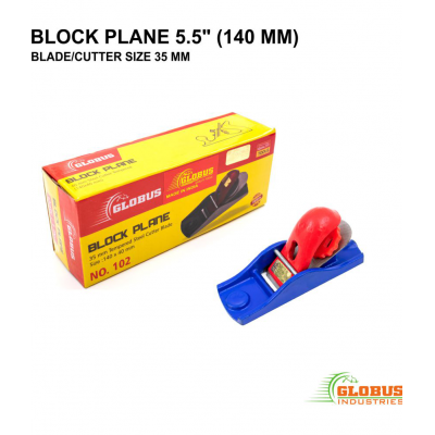 GLOBUS 1484 STEEL CARPENTER PLANE 5.5 INCH ( 140 MM) WITH TRI SQUARE 6 INCH ( 150 MM) with COBBLER PINCER 8"( 200 MM)