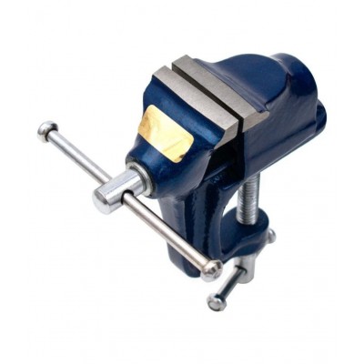 GLOBUS 403 STEEL BABY VICE 40 MM IN BLUE MATALLIC COLOUR