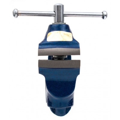 GLOBUS 403 STEEL BABY VICE 40 MM IN BLUE MATALLIC COLOUR