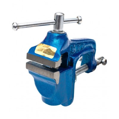 GLOBUS 502 BLUE/ MULTICOLOUR CAST IRON BABY VICE 40 MM