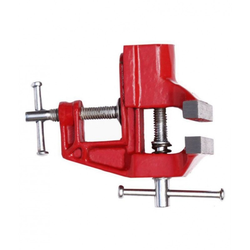 GLOBUS 602 CAST IRON BABY VICE 60 MM (RED)
