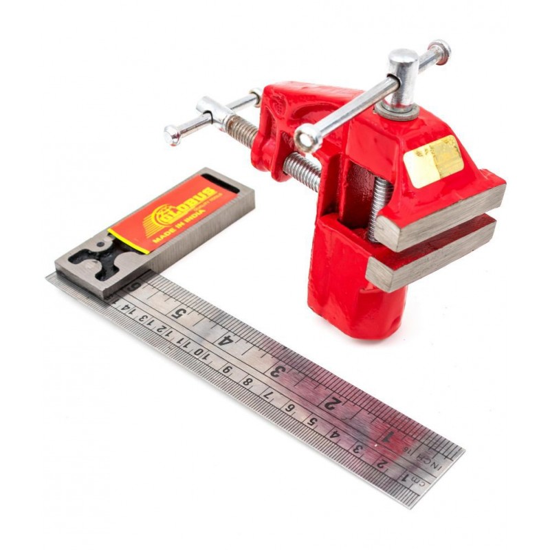 GLOBUS 968 BABY VICE 60 MM AND TRY SQUARE 6" (150 MM)