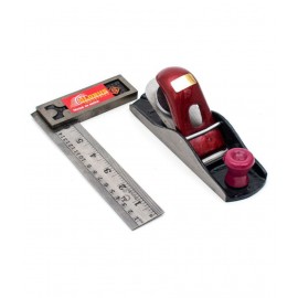 GLOBUS CARPENTER PLANE 7" (175 MM) WITH TRY SQUARE 6"(150 MM)