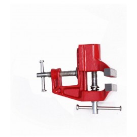 GLOBUS CAST IRON BABY VICE 70 MM, RED.