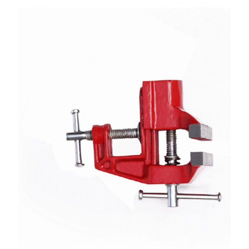 GLOBUS CAST IRON BABY VICE 70 MM, RED.