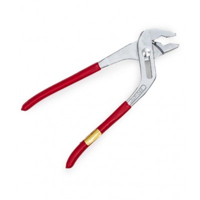 GLOBUS HAND TOOL SET/2 PCS ( WATER PUMP PLIER 10" ( 250 MM ) AND COMBINATION PLIER 8" ( 200 MM ), RED AND BLACK)