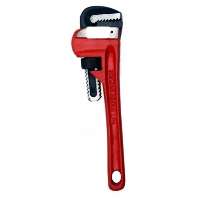 GLOBUS HEAVY DUTY PIPE WRENCH  8" (200 MM) AND 10" (250 MM) (PACK OF 2)