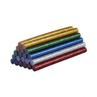 GLUN 11MM  STICKS GLITTER 40 Watt Glue Gun