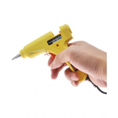 GLUN-20 Watt Glue Gun With Free 10 Glue Sticks (Heating Time of Glue Stick 4-5 mins)